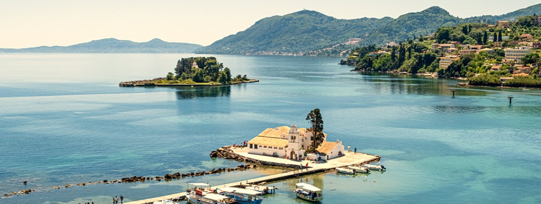 The Most Beautiful Attractions in Corfu